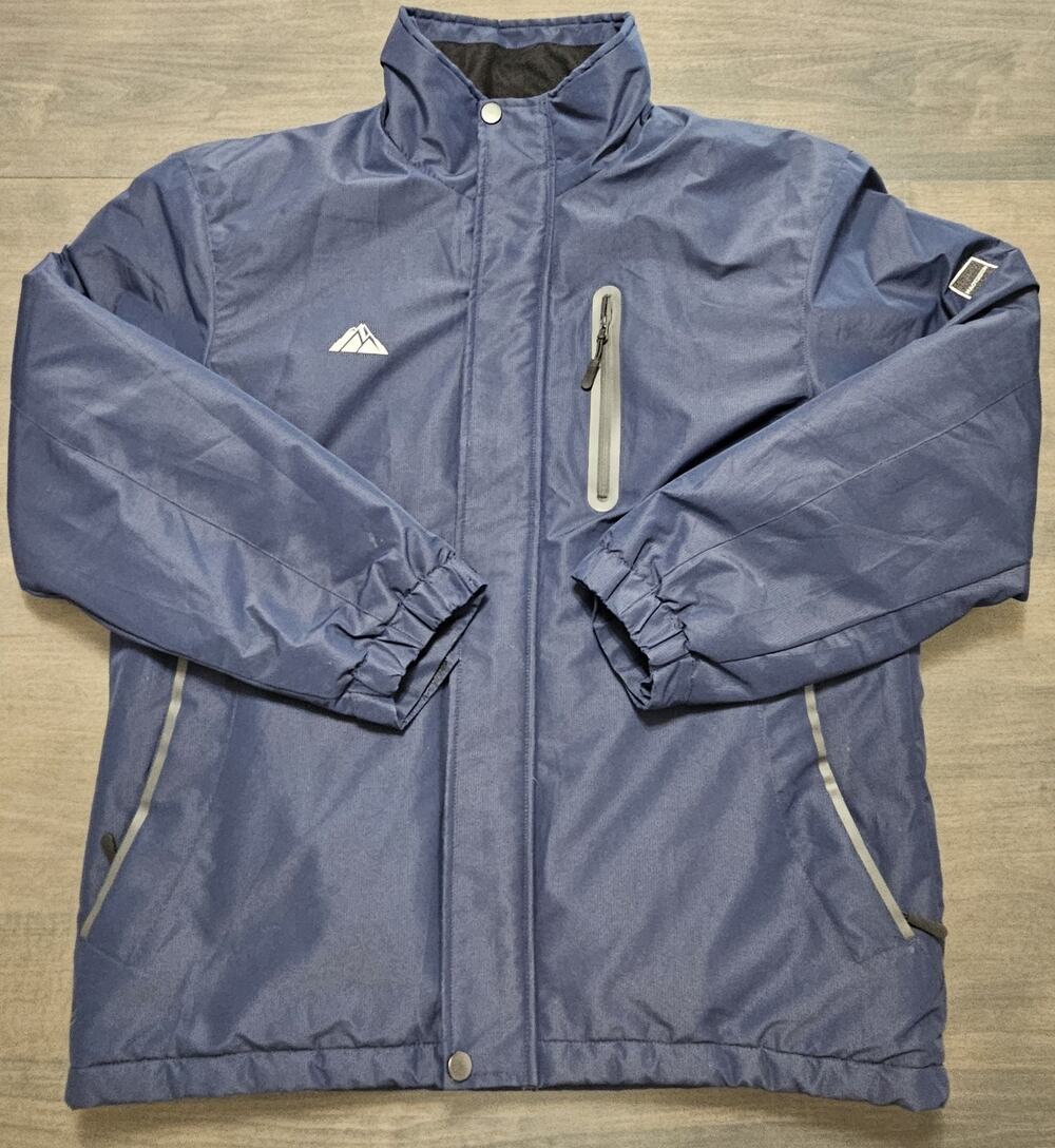 Maoyssen Men’s Medium Lined Insulated Waterproof Ski Snowboard Outdoor Coat